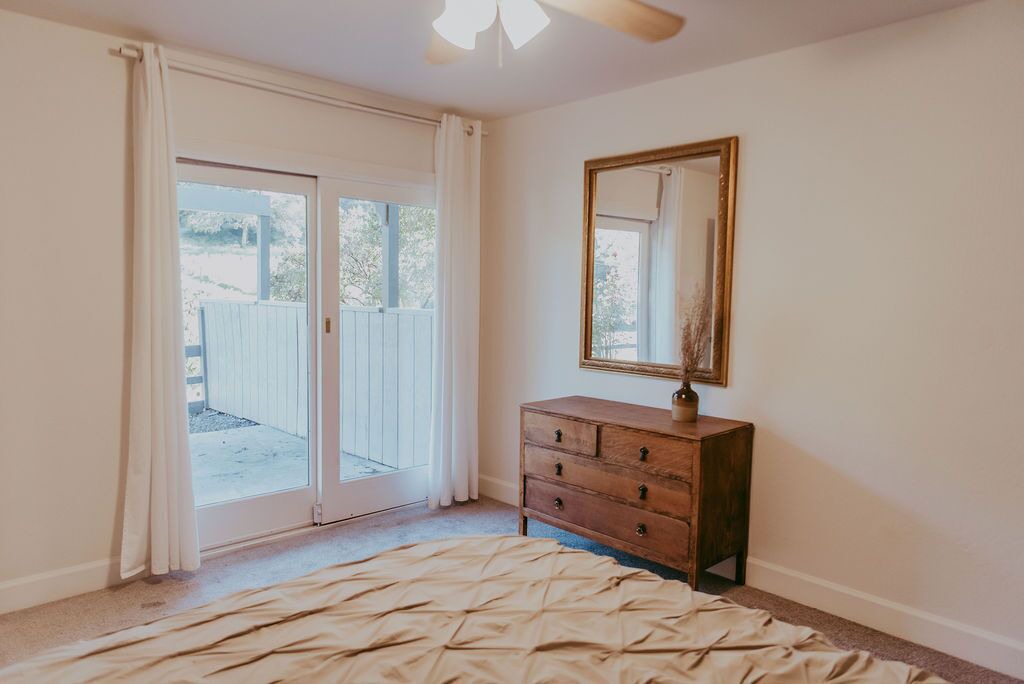 Photo of Bedroom in California Wine Country