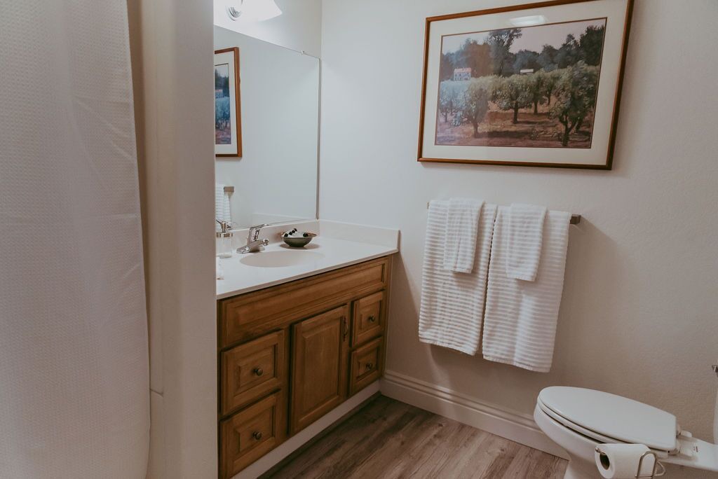 Photo of Bathroom in California Wine Country