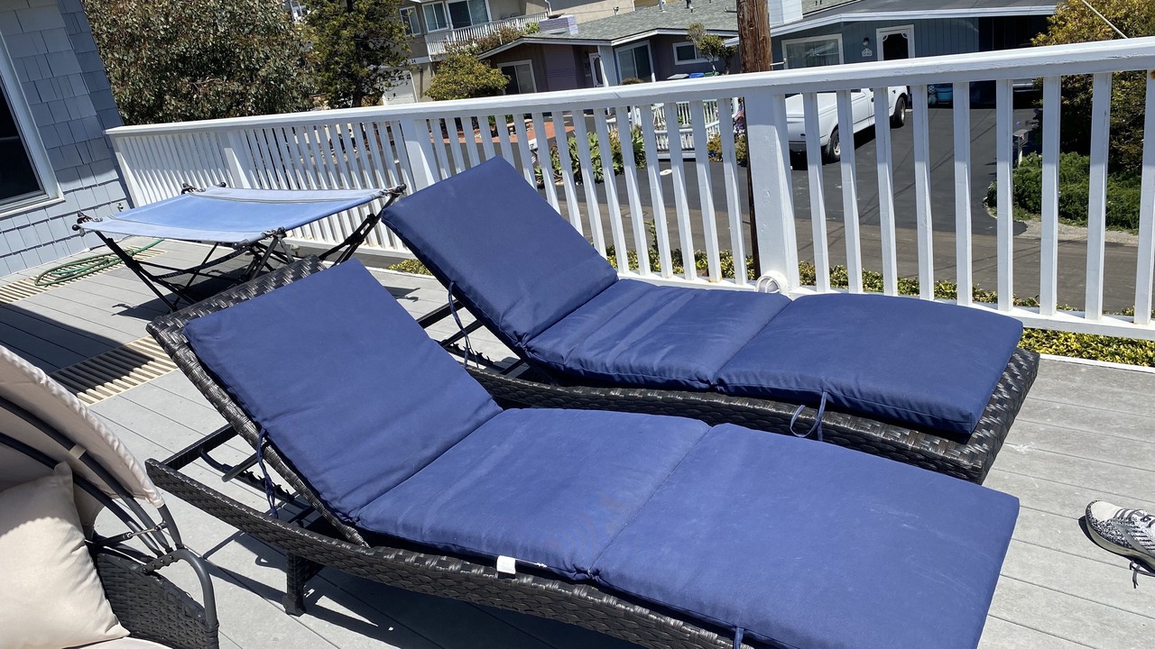 Photo of Patio Balcony in Cayucos