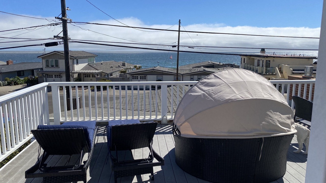 Photo of Patio Balcony in Cayucos