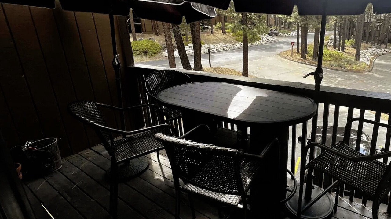 Photo of Patio Balcony in Zephyr Cove