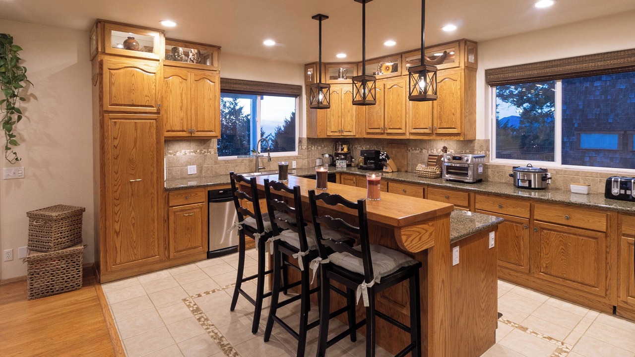 Photo of Kitchen in Shelter Cove