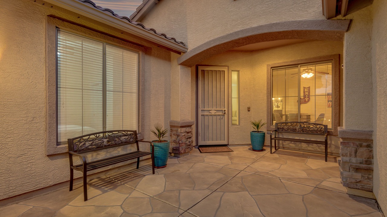 Photo of Patio Balcony in Anthem