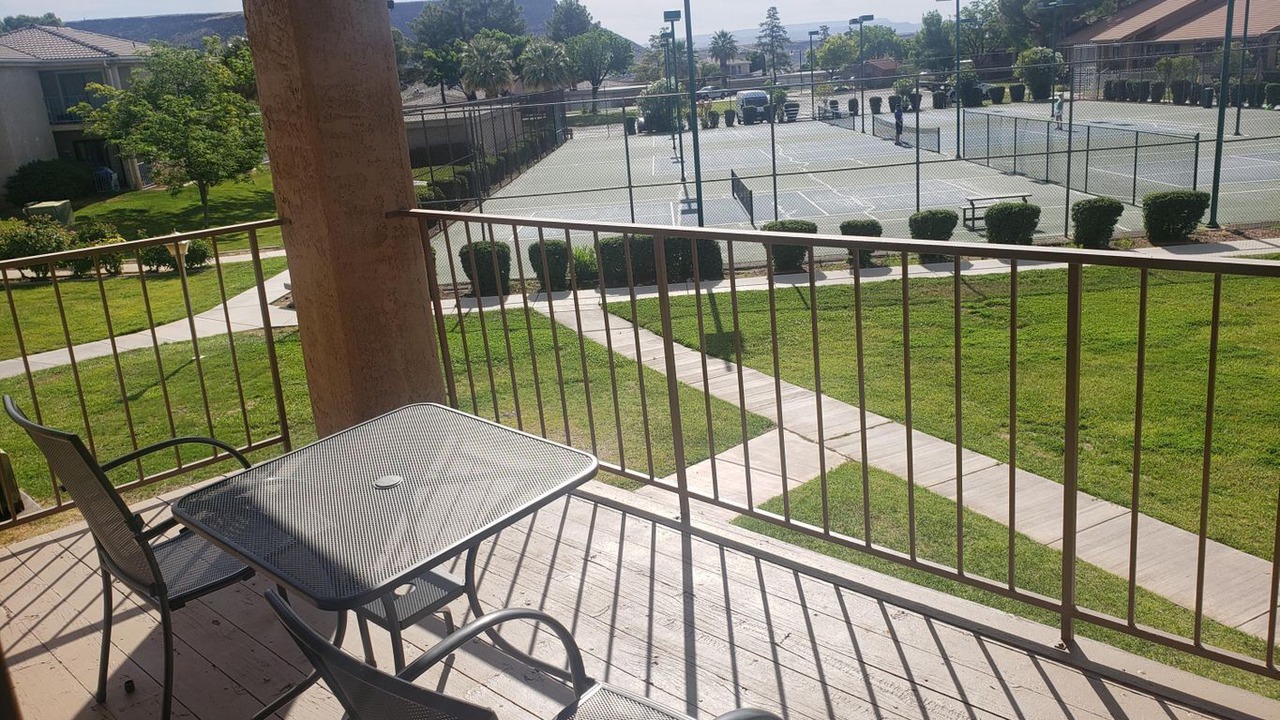 Photo of Patio Balcony in St. George