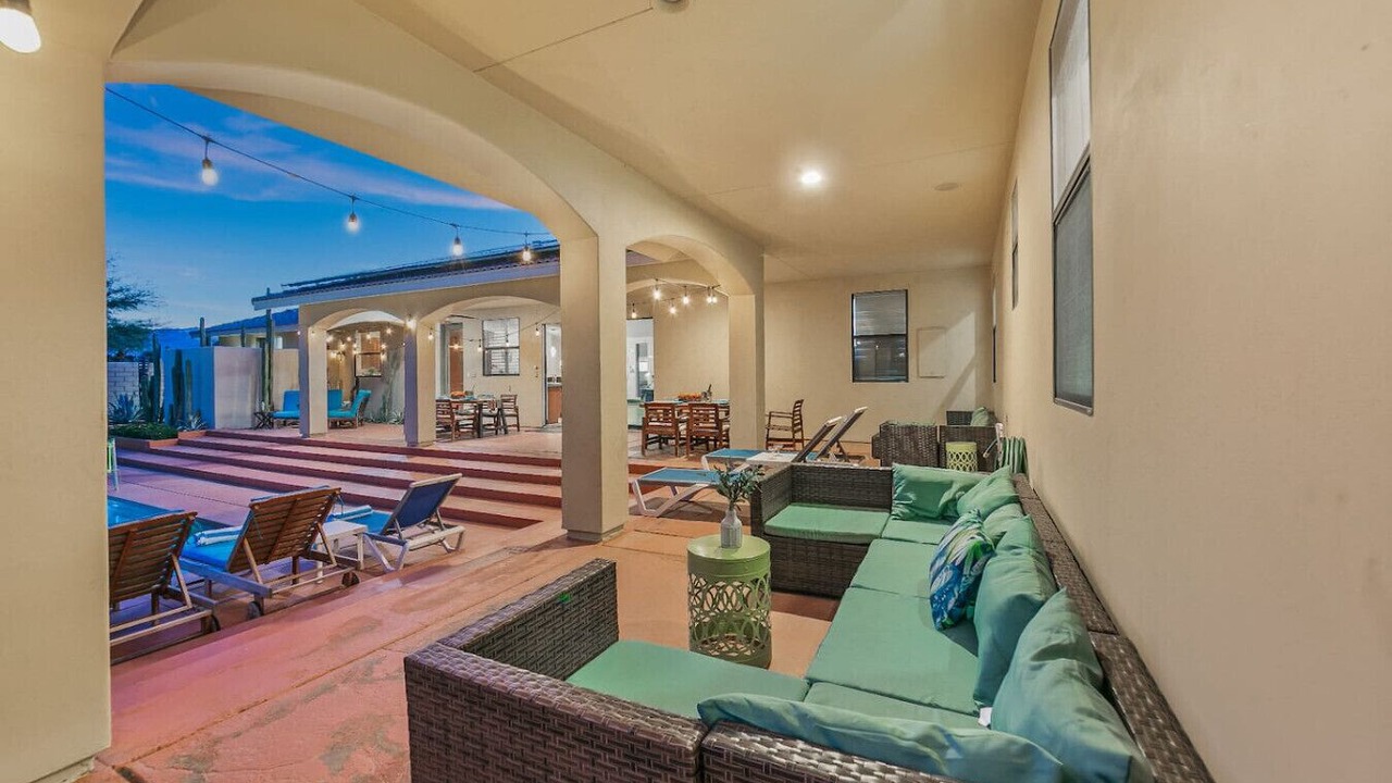 Photo of Patio Balcony in Desert Hot Springs
