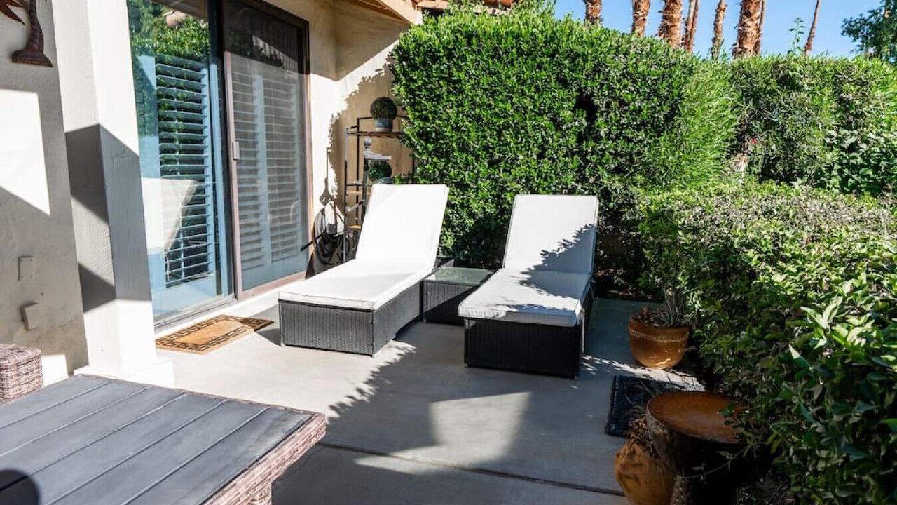 Photo of Patio Balcony in Palm Desert