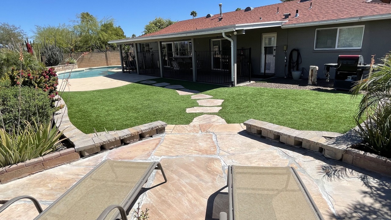 Photo of Patio Balcony in Paradise Valley Oasis
