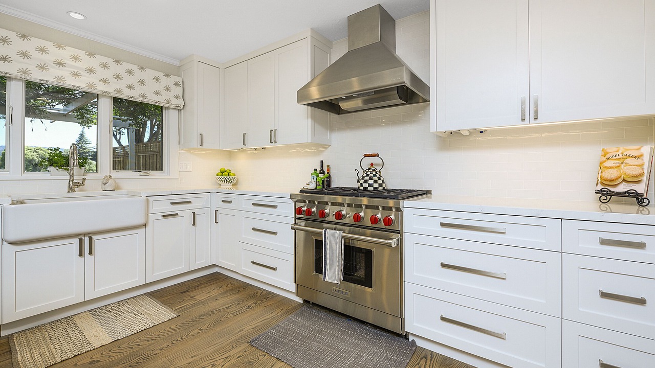 Photo of Kitchen in St. Helena
