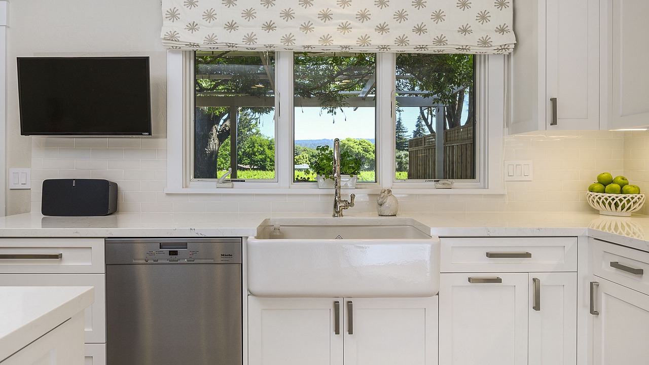 Photo of Kitchen in St. Helena
