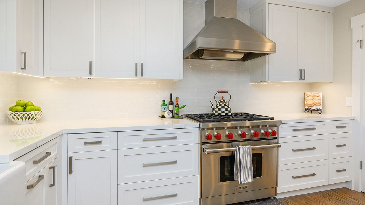 Photo of Kitchen in St. Helena