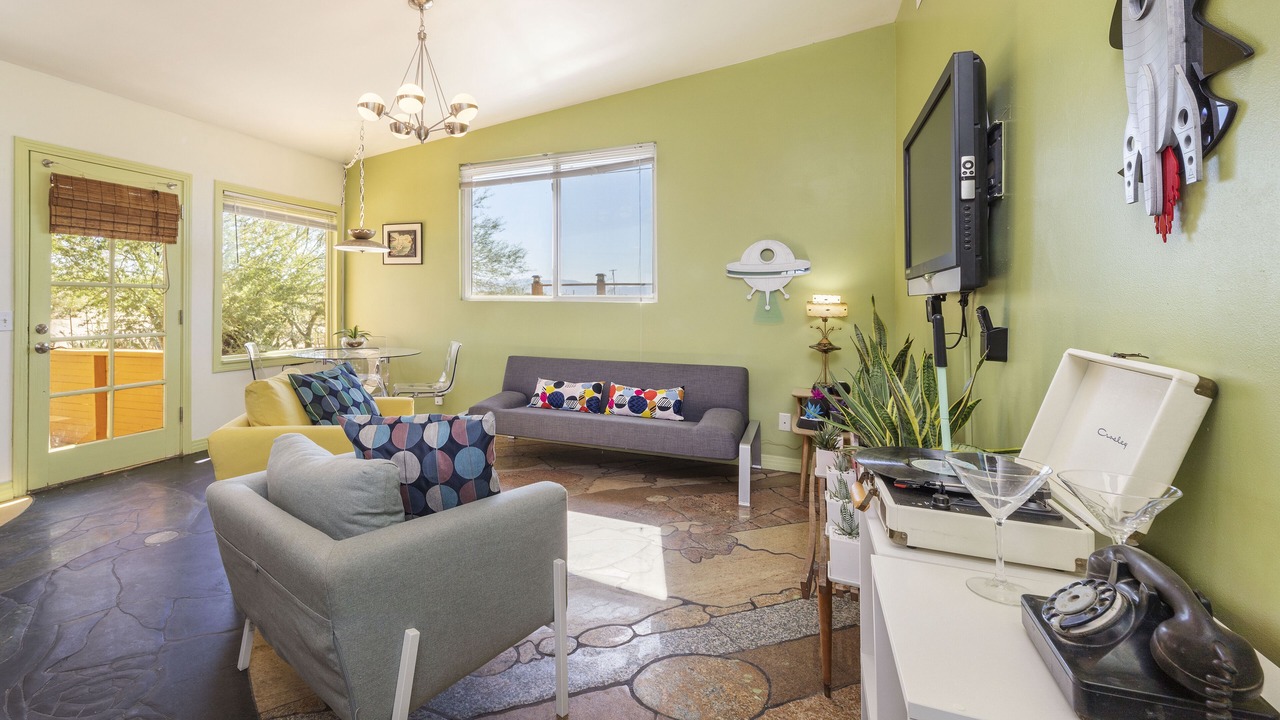 Photo of Livingroom in Joshua Tree