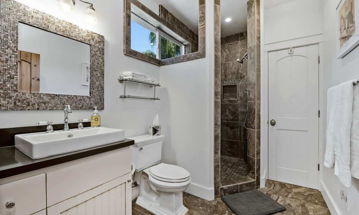 Photo of Bathroom in Healdsburg