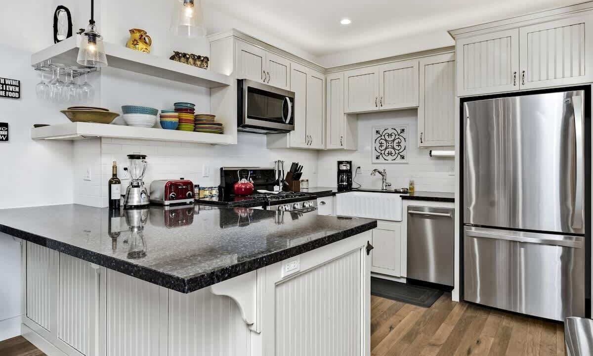 Photo of Kitchen in Healdsburg