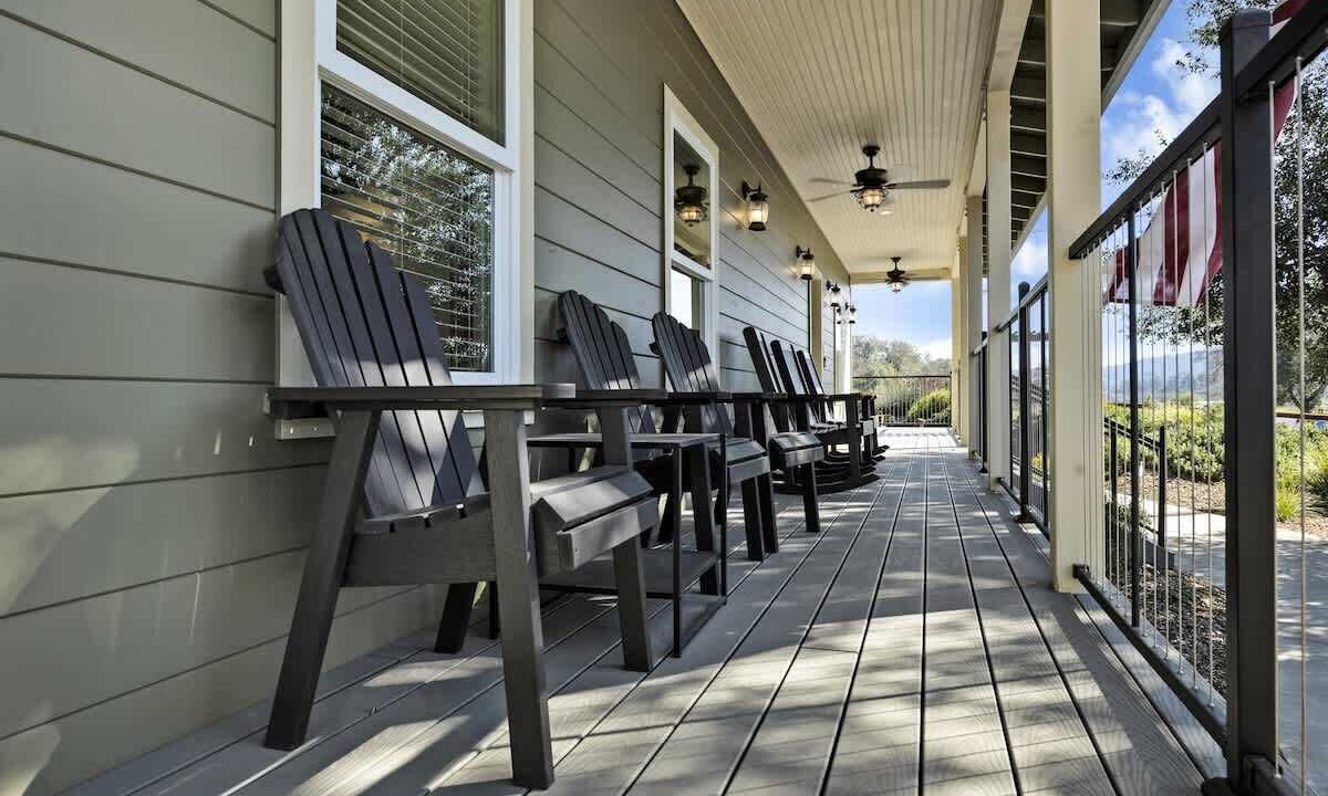 Photo of Patio Balcony in Healdsburg