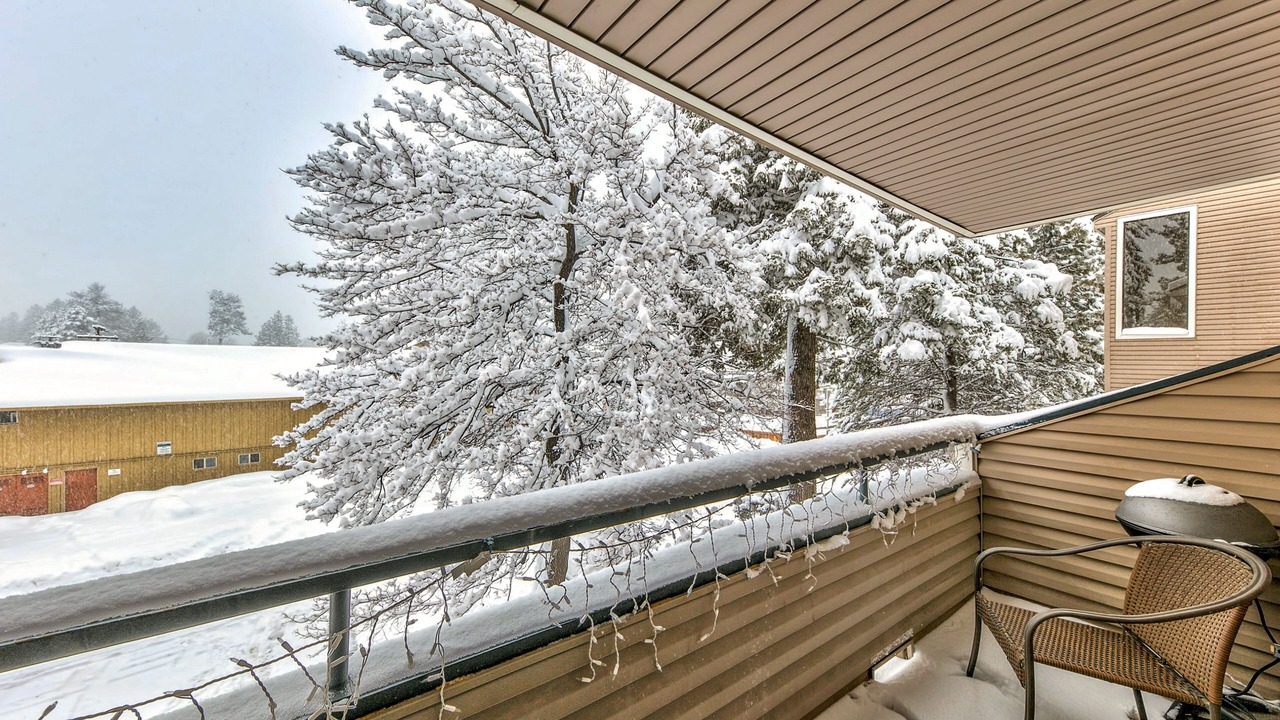 Photo of Patio Balcony in South Lake Tahoe