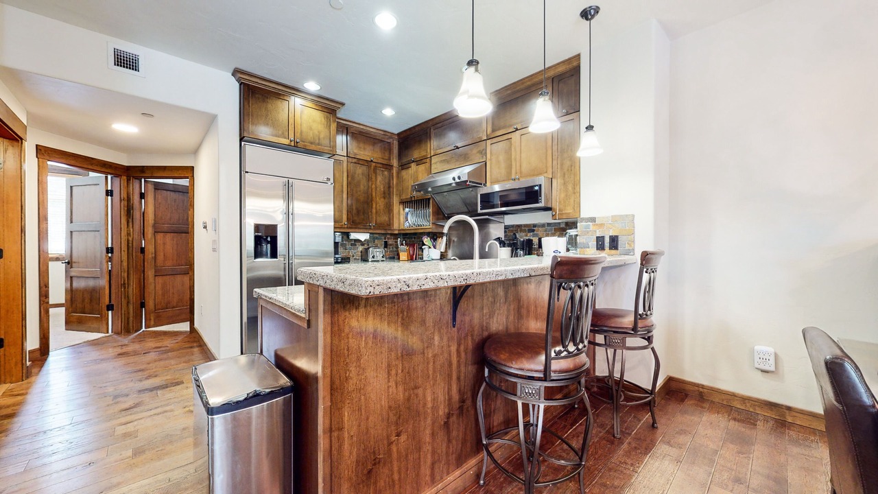 Photo of Kitchen in Woodwinds