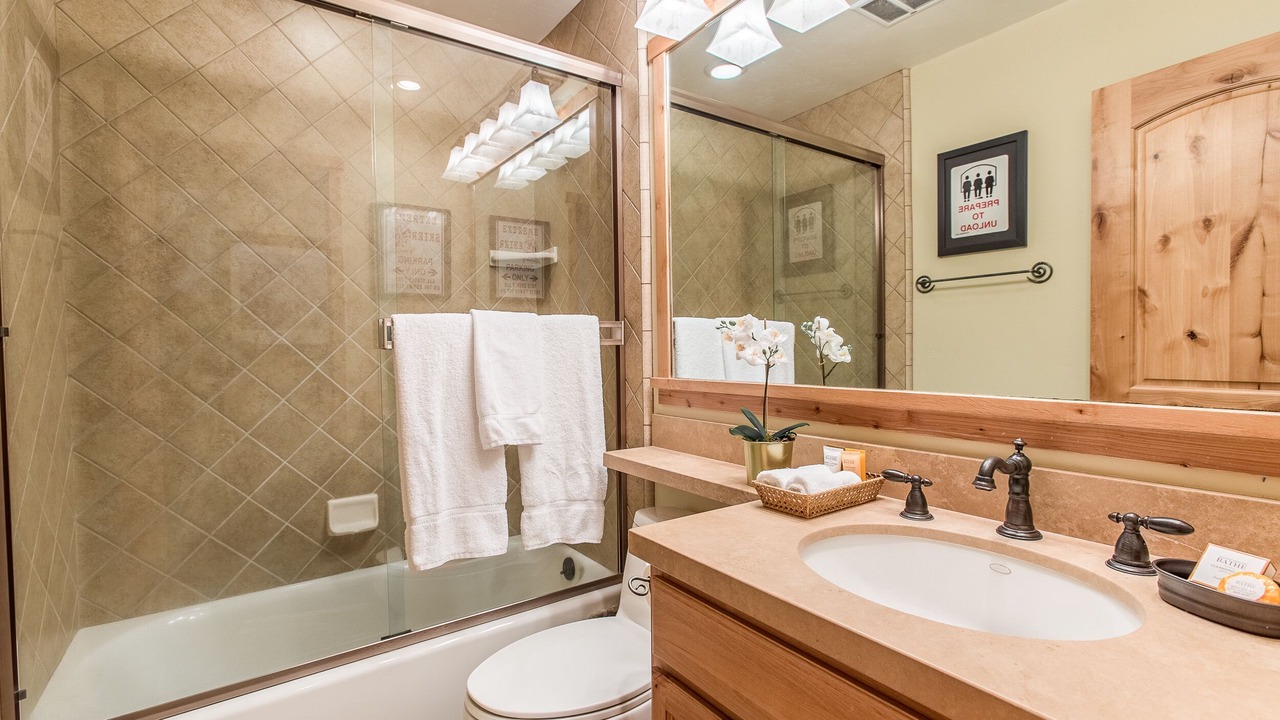 Photo of Bathroom in Mammoth Lakes