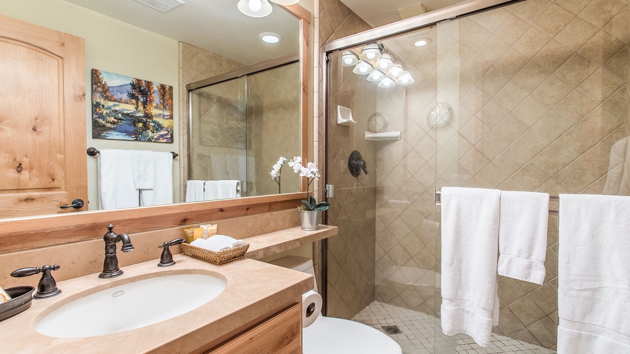 Photo of Bathroom in Mammoth Lakes