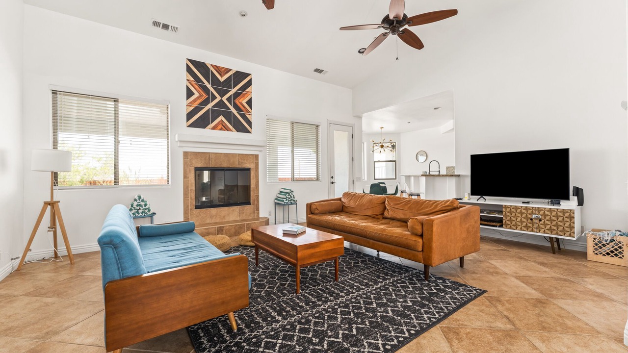 Photo of Livingroom in Joshua Tree