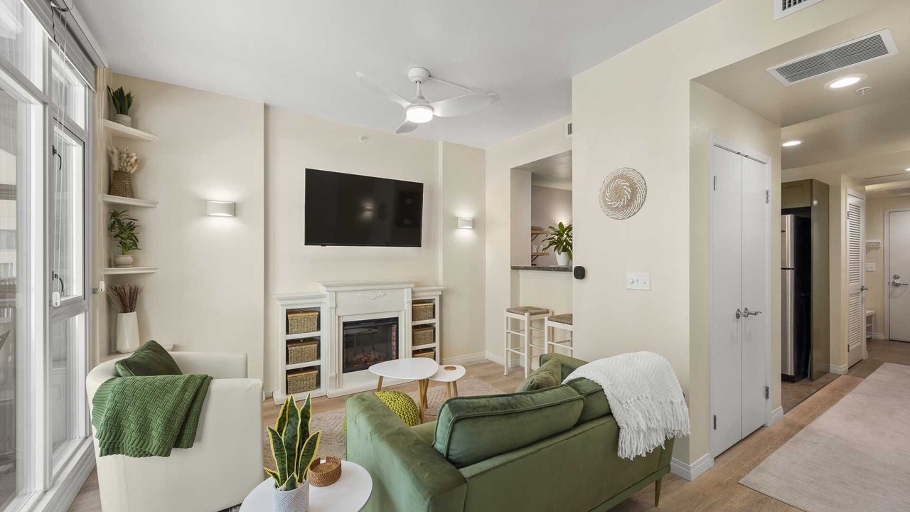 Photo of Livingroom in Gaslamp Quarter