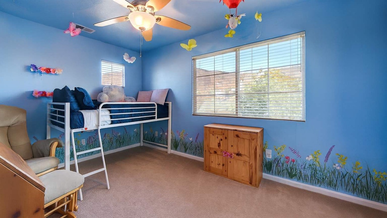 Photo of Bedroom in Skyhawk Commmunity