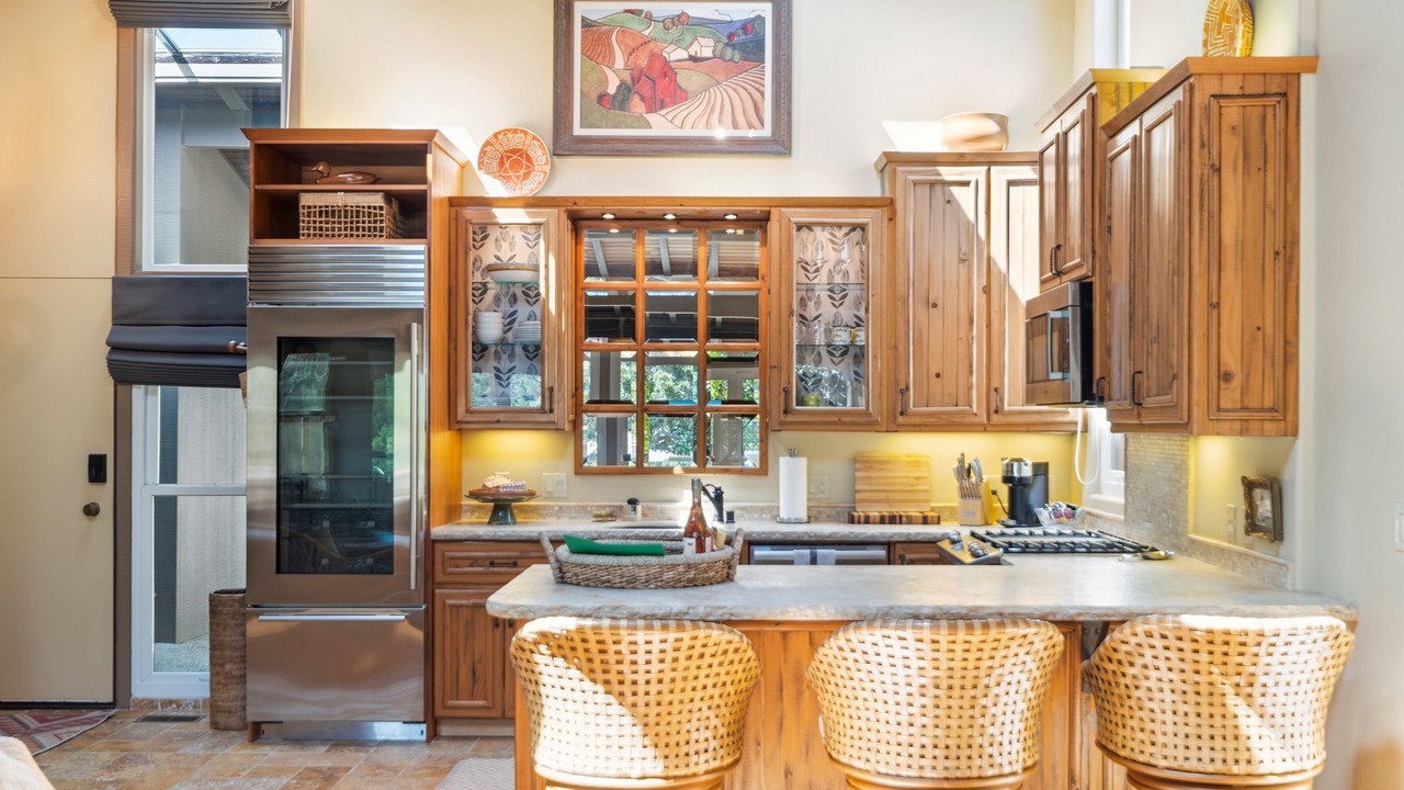Photo of Kitchen in Quail Lodge