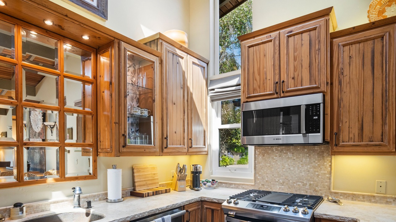 Photo of Kitchen in Quail Lodge