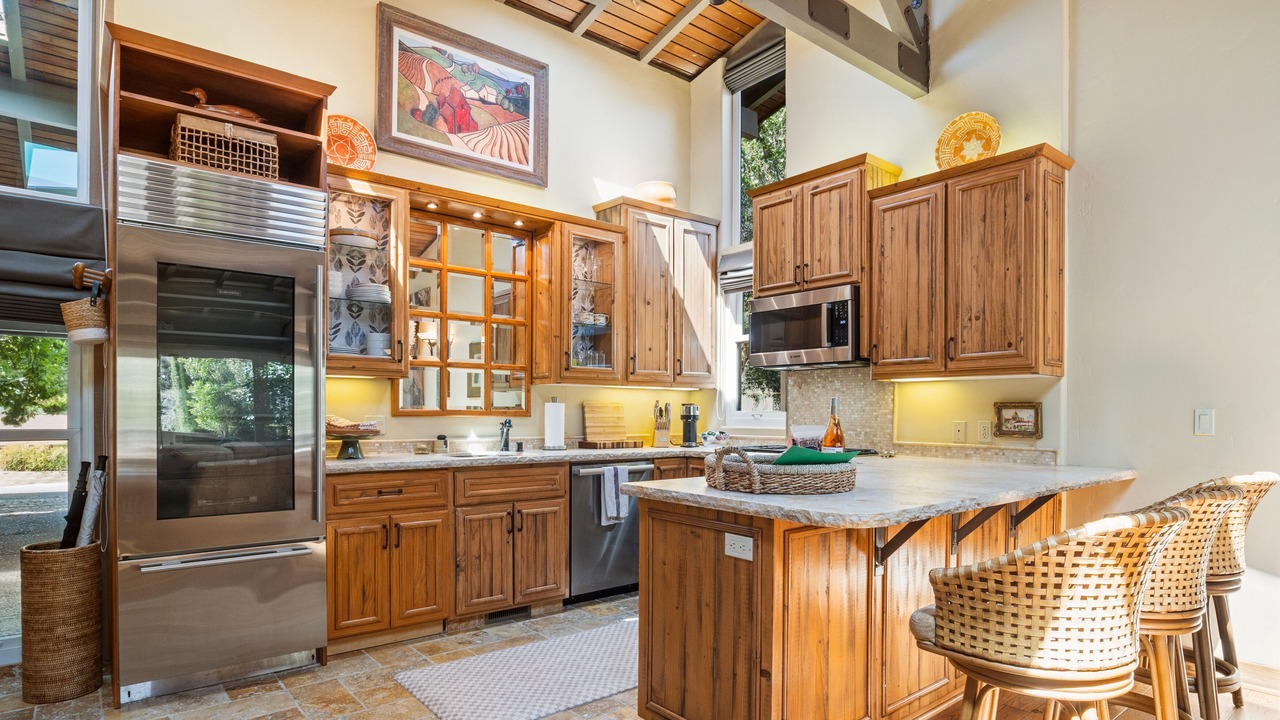 Photo of Kitchen in Quail Lodge
