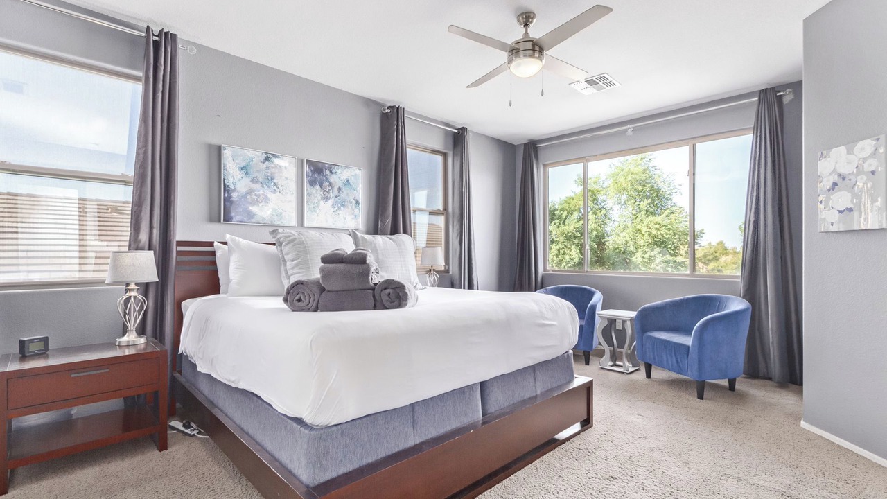 Photo of Bedroom in Rovey Farm Estates