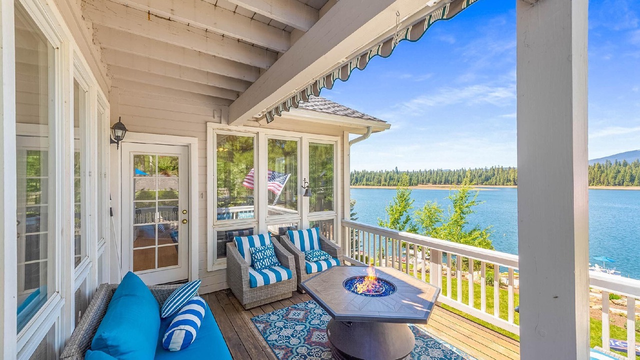 Photo of Patio Balcony in Lake Almanor West