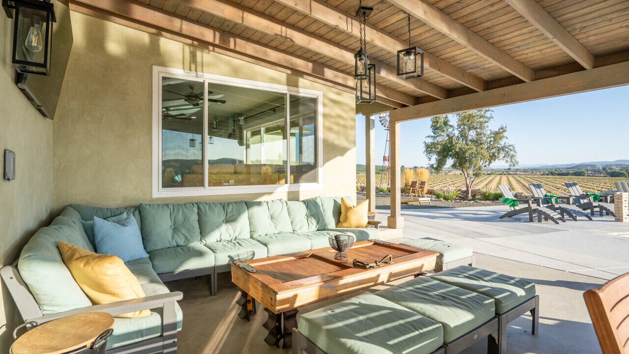Photo of Patio Balcony in Paso Robles