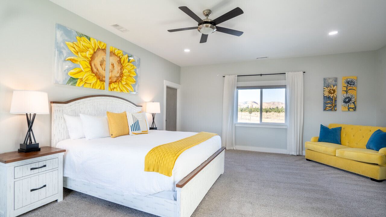 Photo of Bedroom in Paso Robles