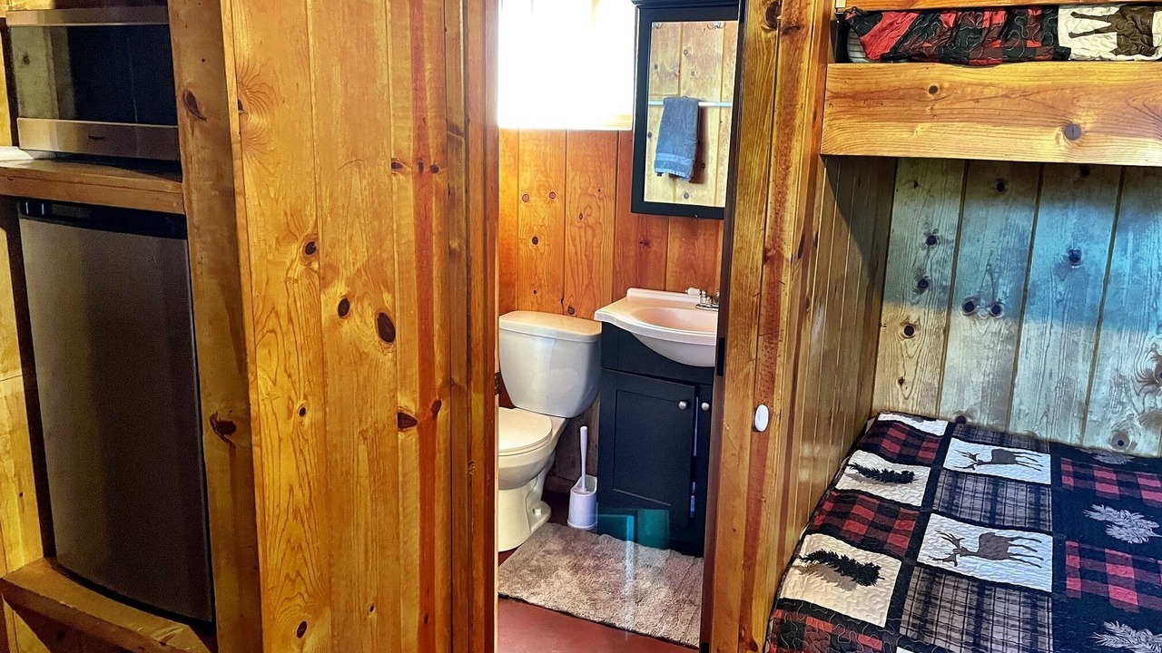 Photo of Bathroom in Crown King