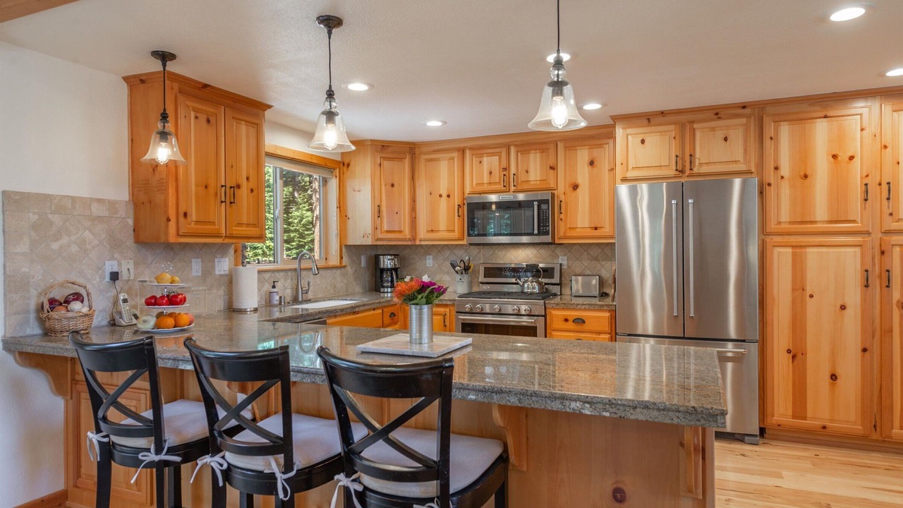 Photo of Kitchen in Truckee