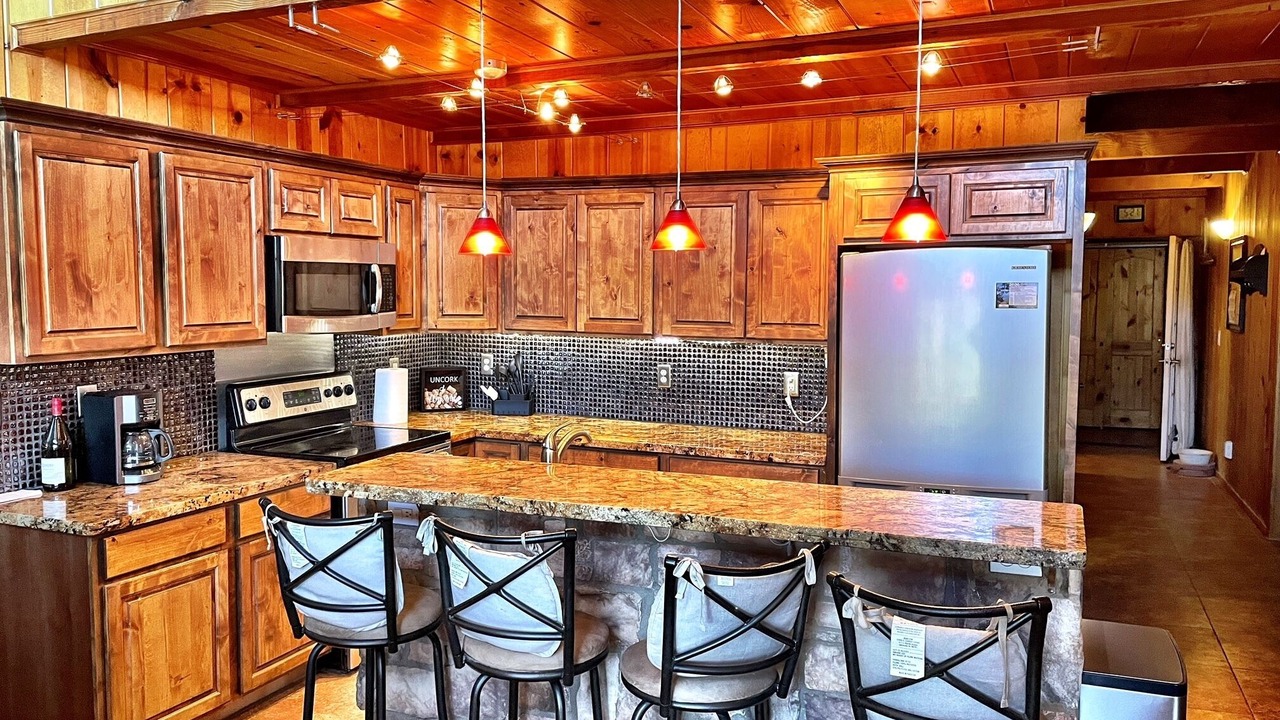 Photo of Kitchen in Crown King