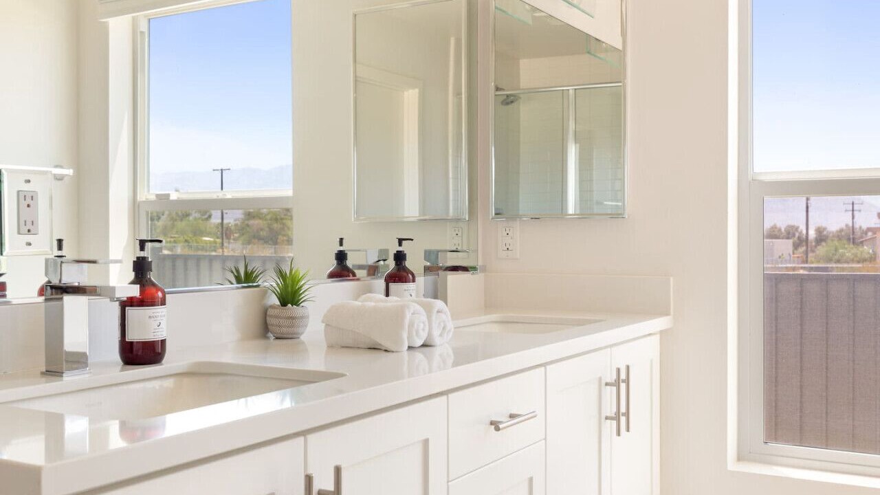 Photo of Bathroom in B-Bar-H Ranch