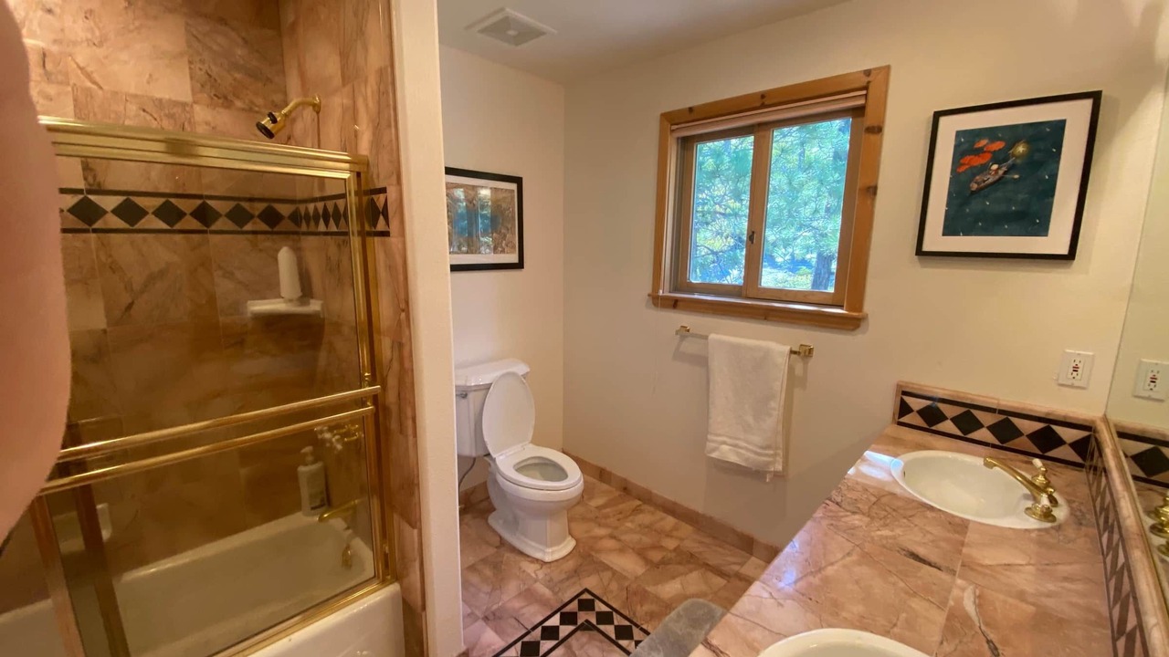 Photo of Bathroom in Meeks Bay