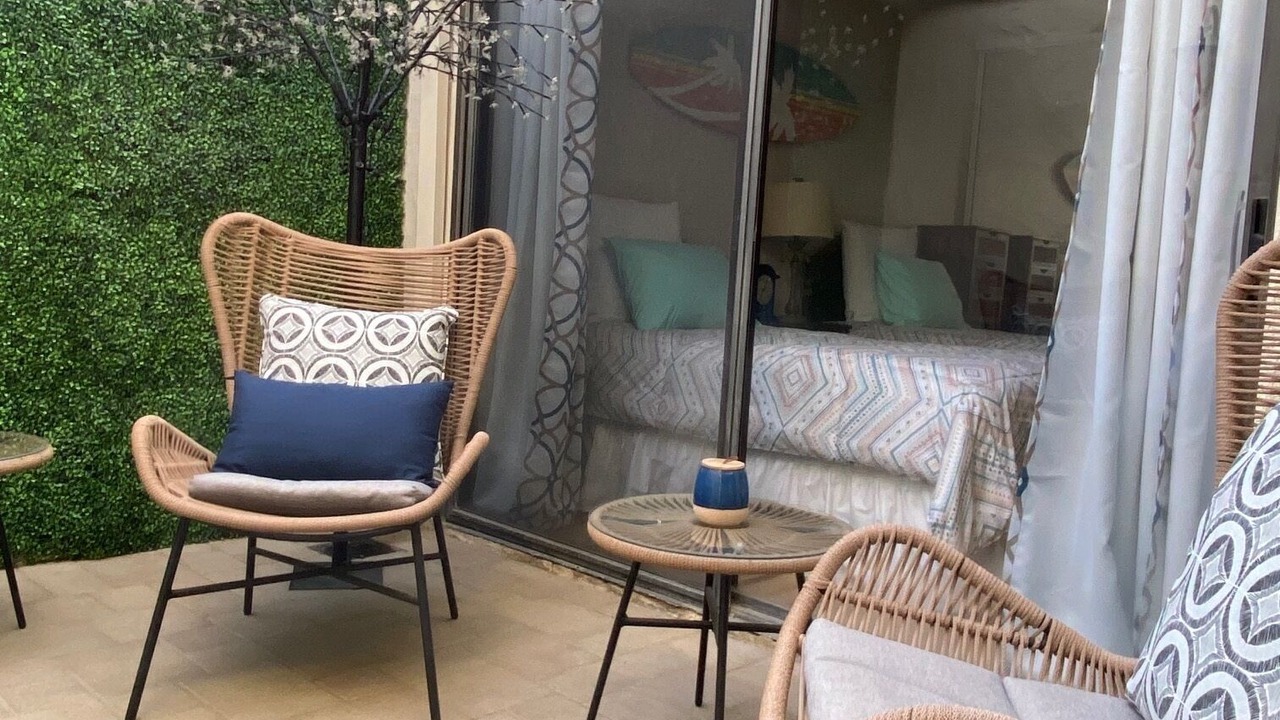 Photo of Patio Balcony in Palm Desert