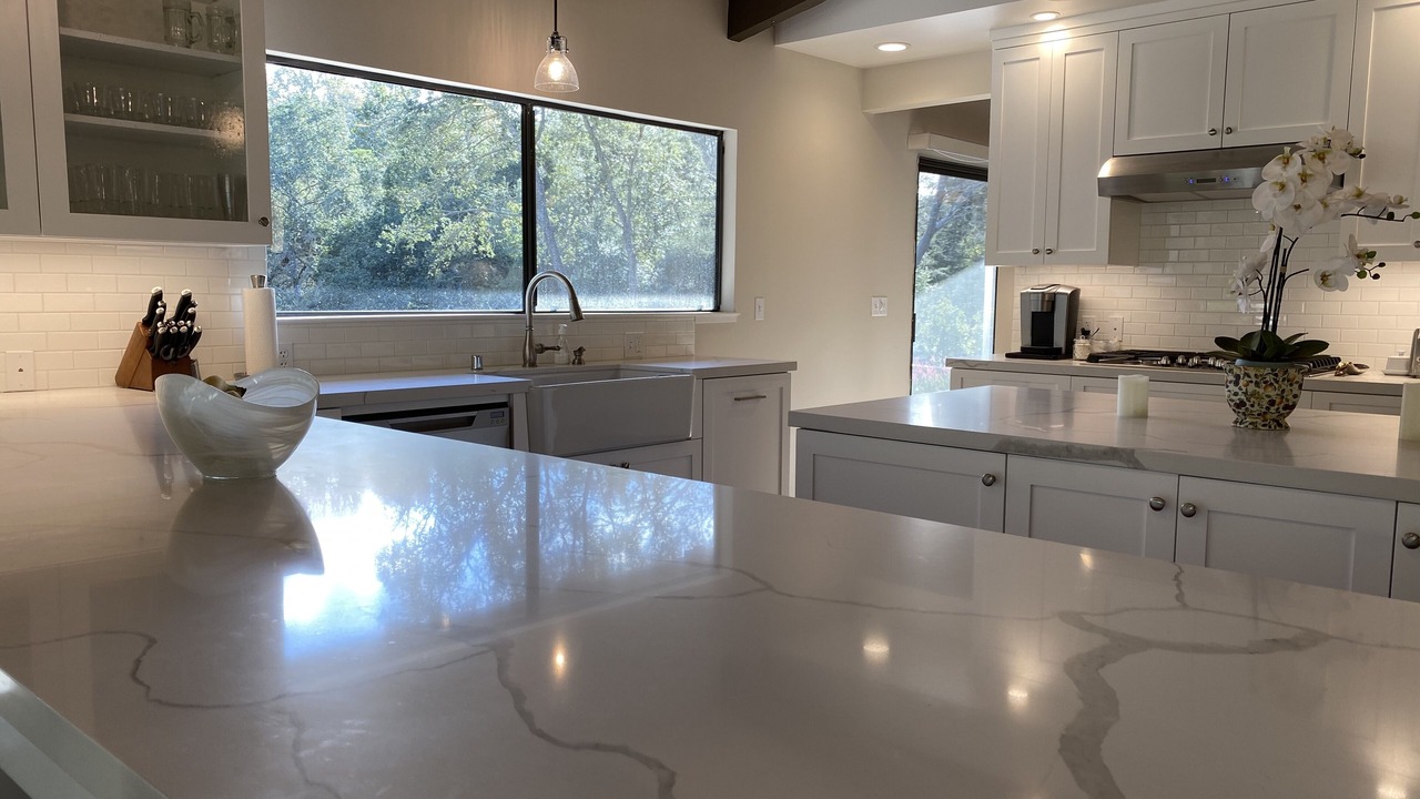 Photo of Kitchen in Central Portola Valley