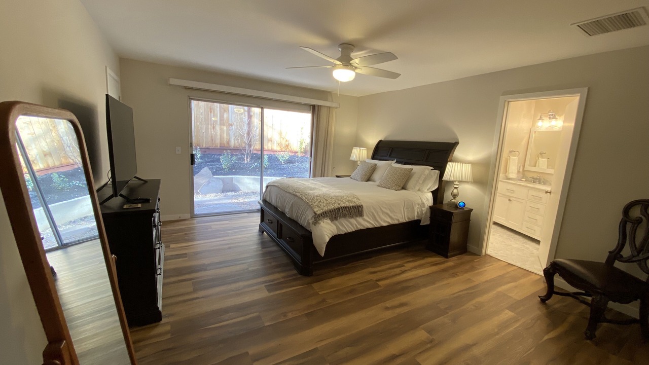 Photo of Bedroom in Central Portola Valley