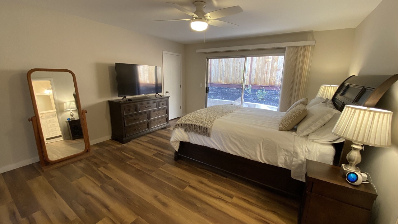 Photo of Bedroom in Central Portola Valley