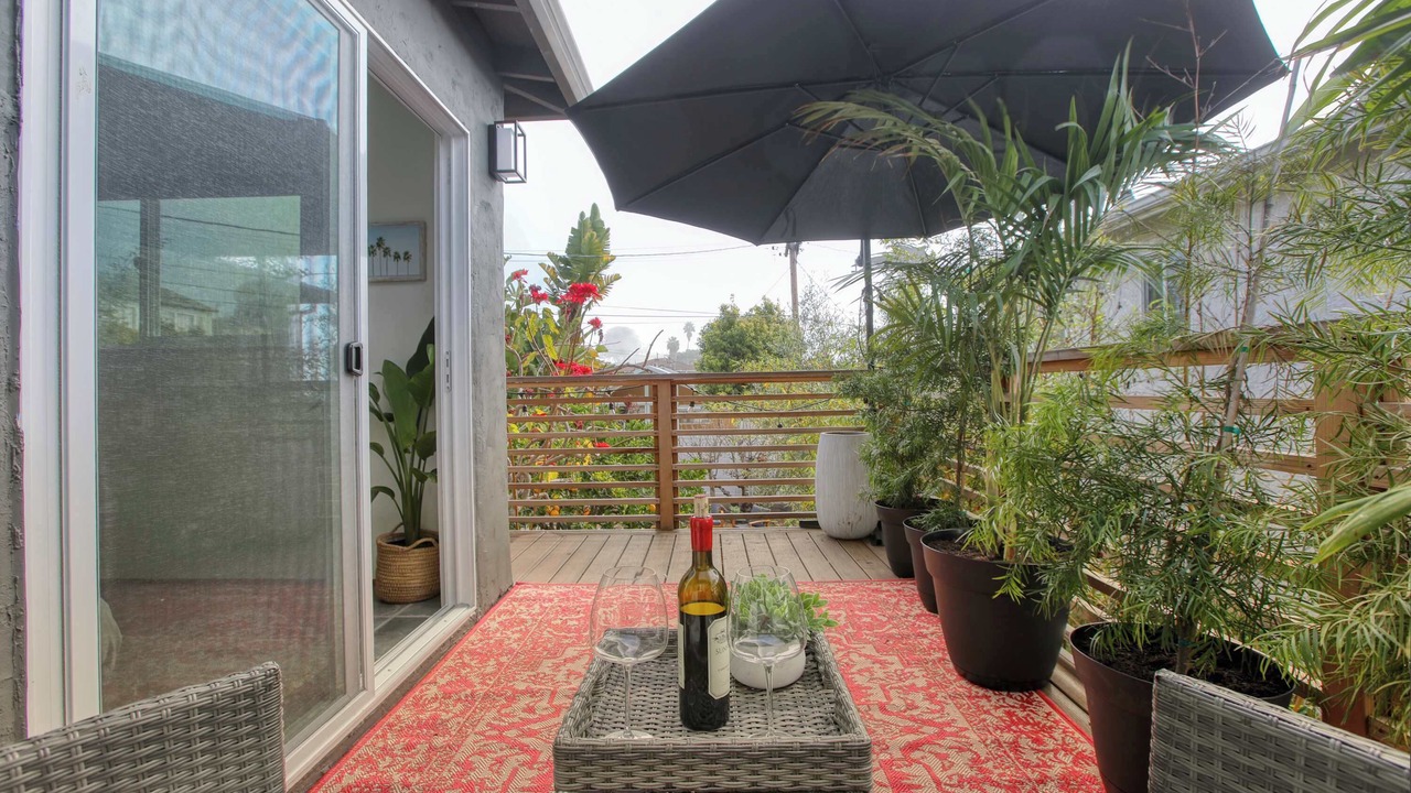 Photo of Patio Balcony in Pismo Heights