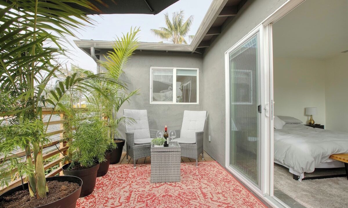 Photo of Patio Balcony in Pismo Heights