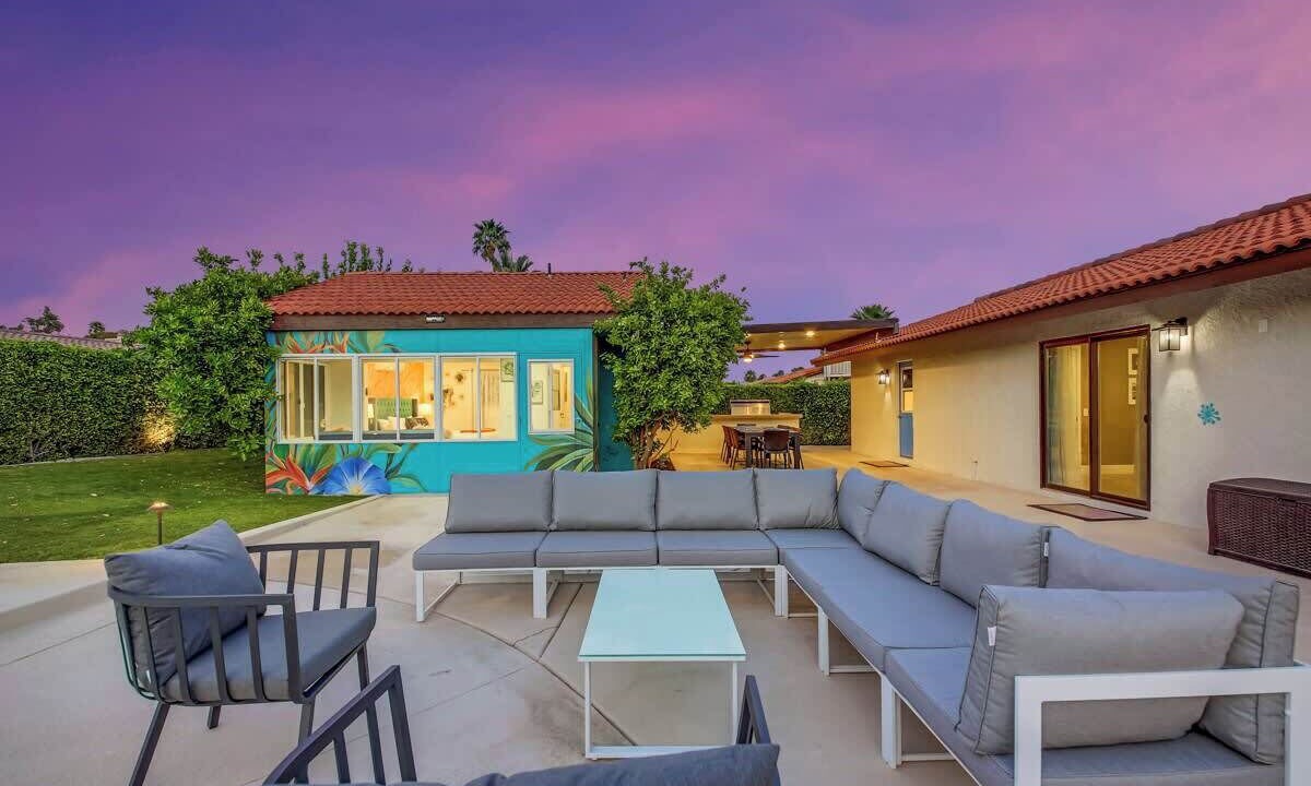 Photo of Patio Balcony in Palm Springs