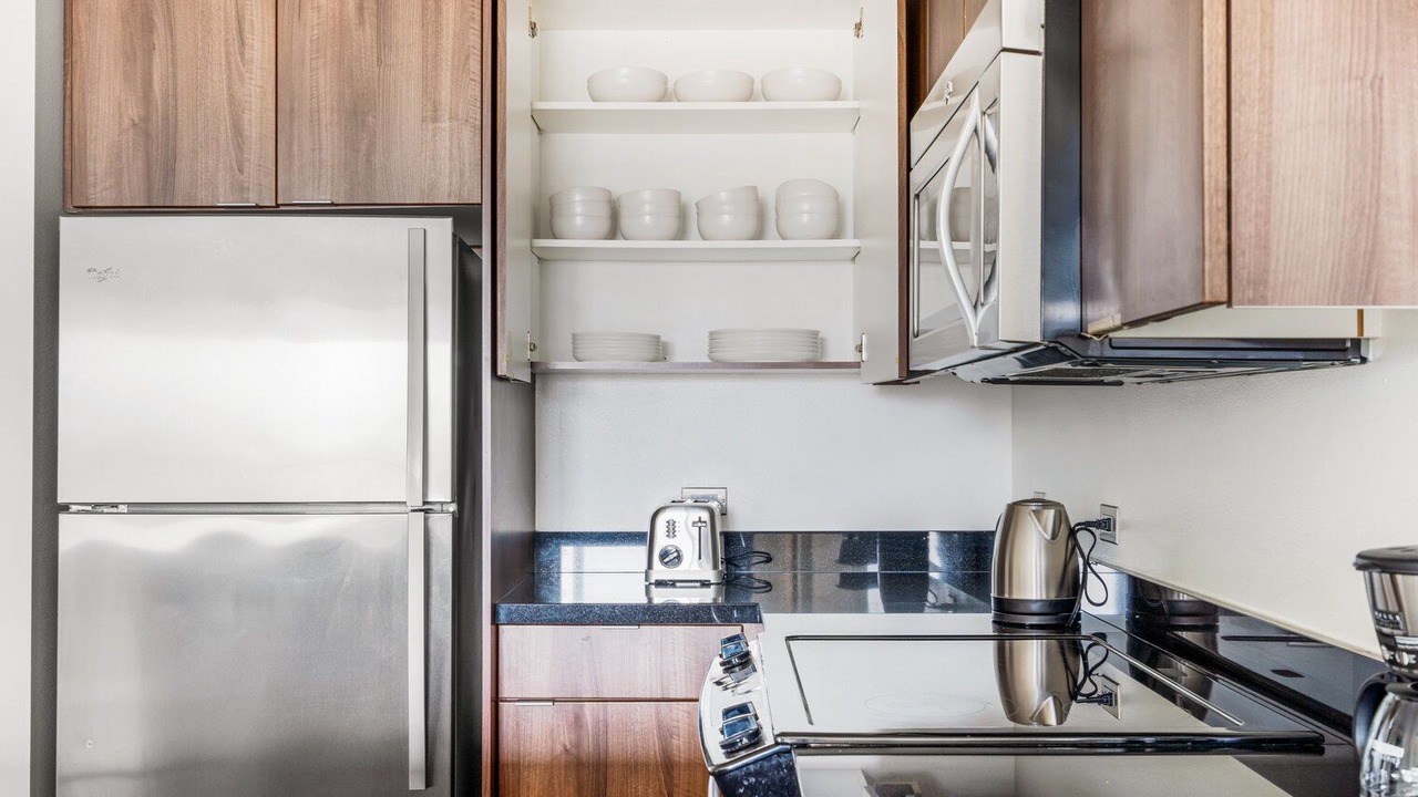Photo of Kitchen in The Villas
