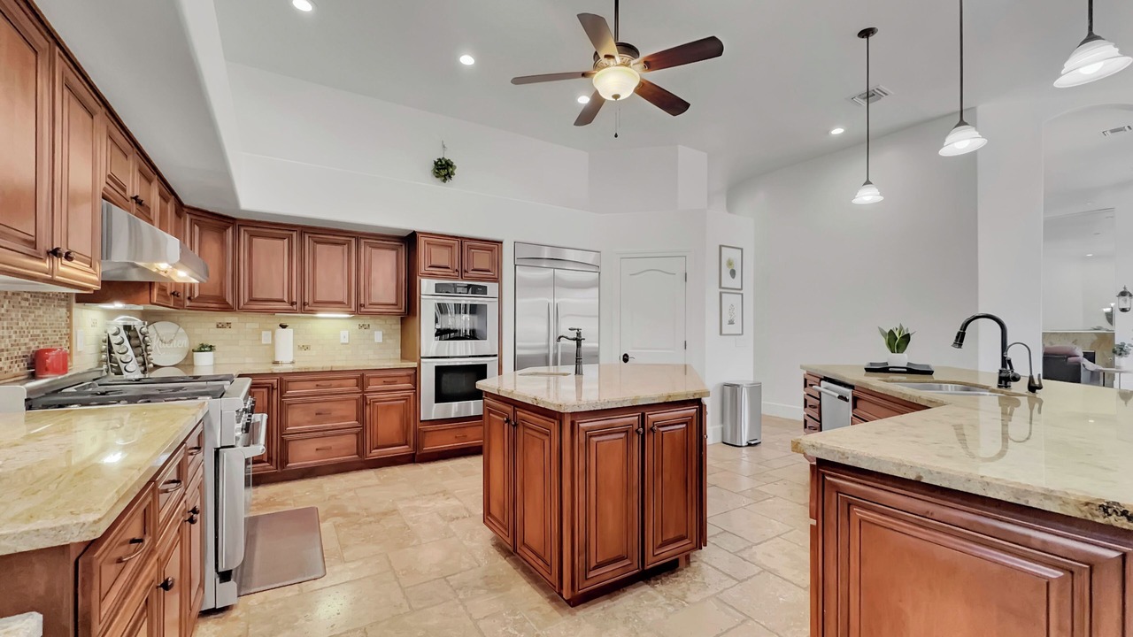 Photo of Kitchen in Circle G at Riggs Ranch