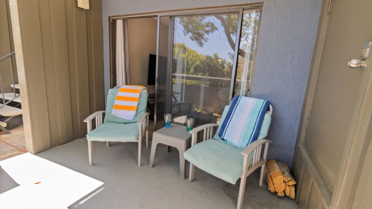 Photo of Patio Balcony in Ivey Ranch - Rancho Del Oro