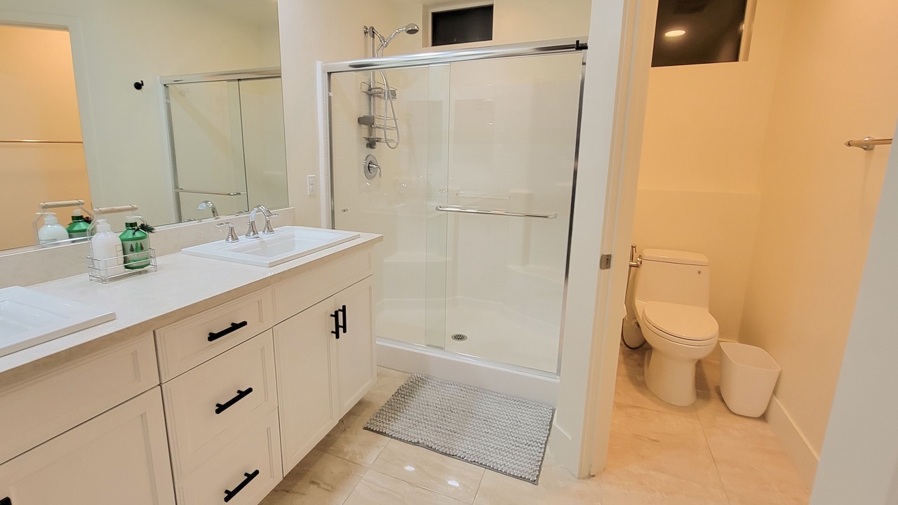 Photo of Bathroom in Airport Area