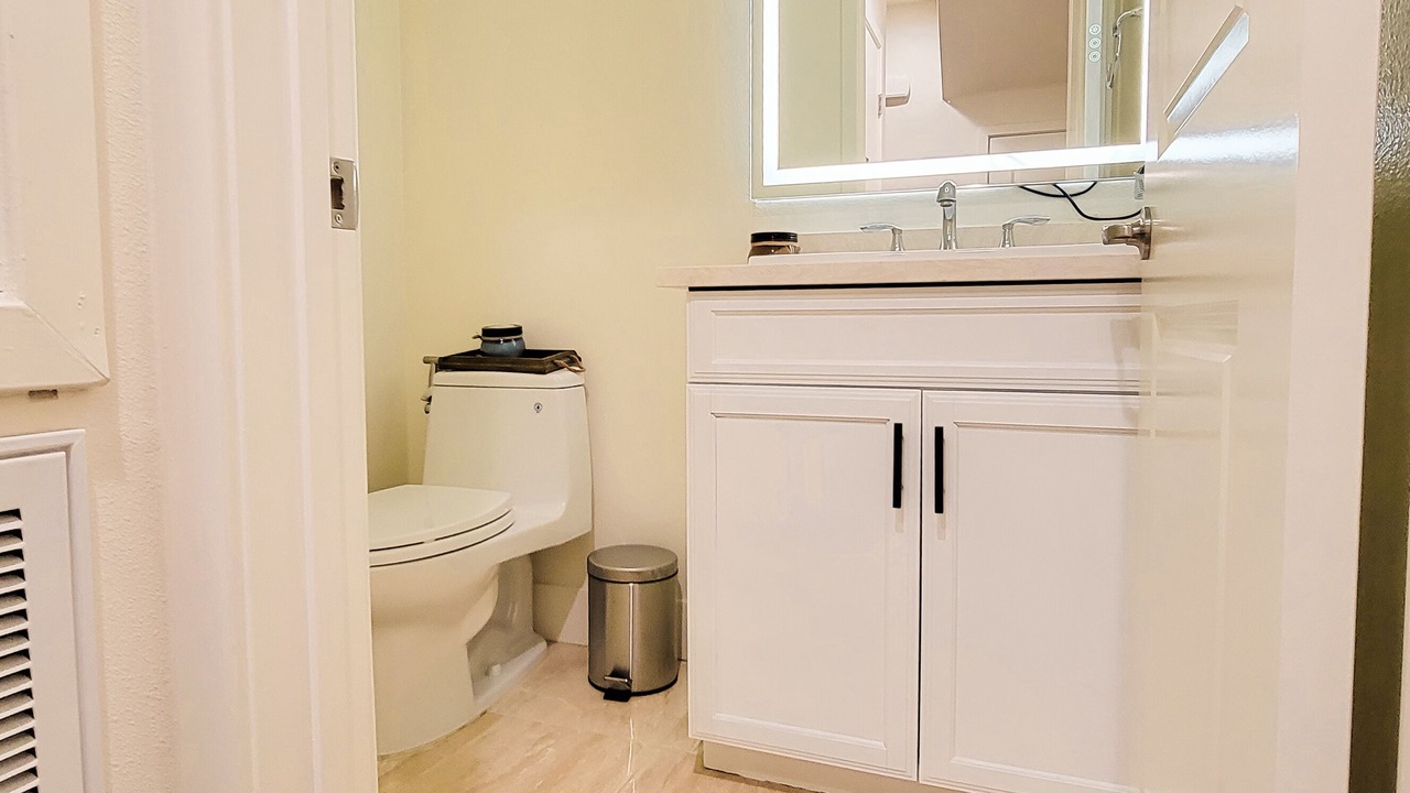 Photo of Bathroom in Airport Area