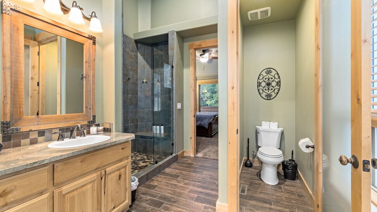 Photo of Bathroom in South Lake Tahoe